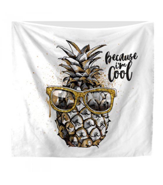WC002 - Pineapple Wall Tapestry